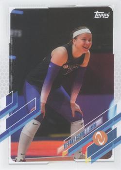 2021 Topps On-Demand Set #2 - Athletes Unlimited Volleyball #44 Tiffany Clark Front